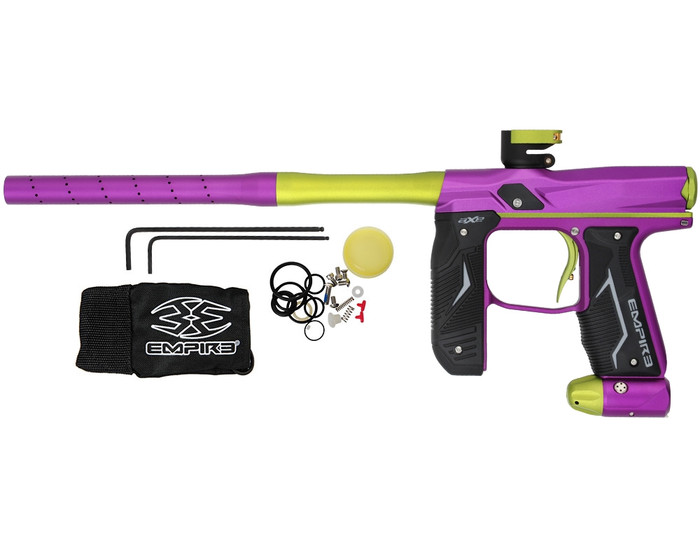 Empire Axe 2.0 Paintball Marker - Dust Purple/Dust Green