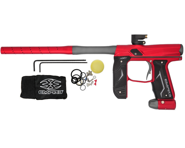 Empire Axe 2.0 Paintball Marker - Dust Red/Dust Grey