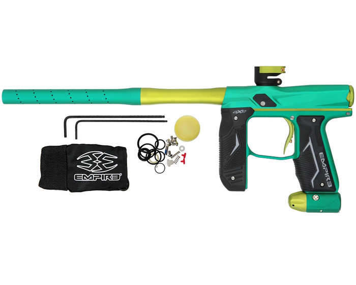 Empire Axe 2.0 Paintball Marker - Dust Spearmint/Dust Green