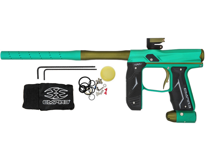 Empire Axe 2.0 Paintball Marker - Dust Spearmint/Dust Olive