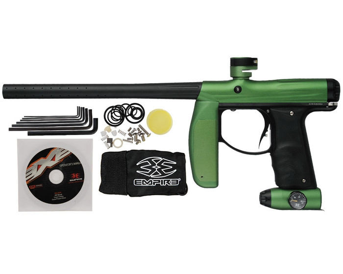 Empire Axe Paintball Gun - Dust Green/Black