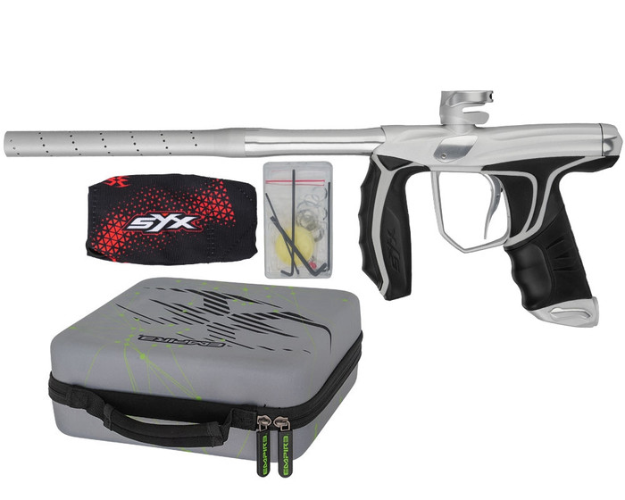 Empire Axe SYX Paintball Marker - Dust Silver/Silver