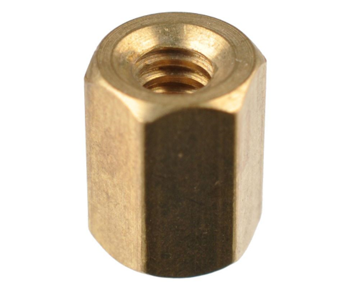 Empire BT TM-7 Hex Brass (6-32 Internal Threads) (17673)