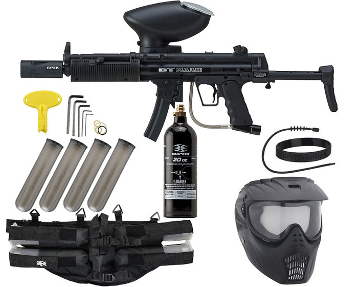 Empire Delta Elite Paintball Gun Epic Kit