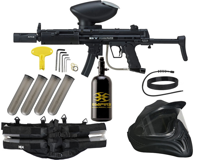Empire Delta Elite Paintball Gun Epic Kit