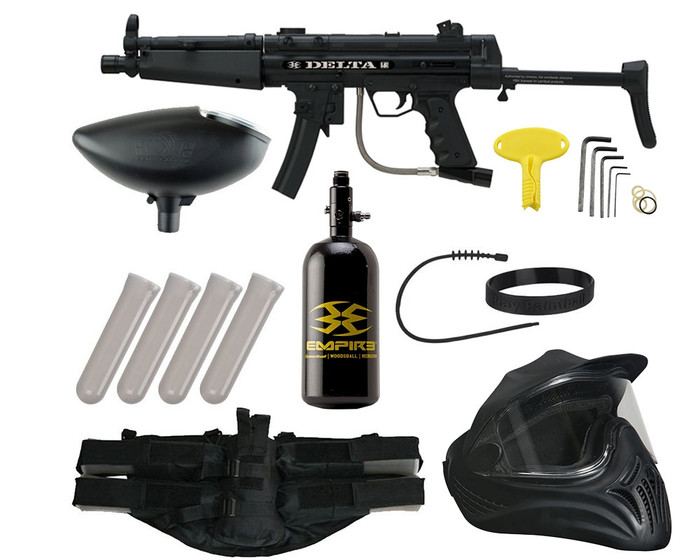 Empire Delta Paintball Gun Legendary Kit