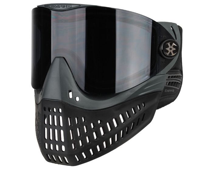 Empire E-Flex Paintball Mask - Grey - Smoke Lens