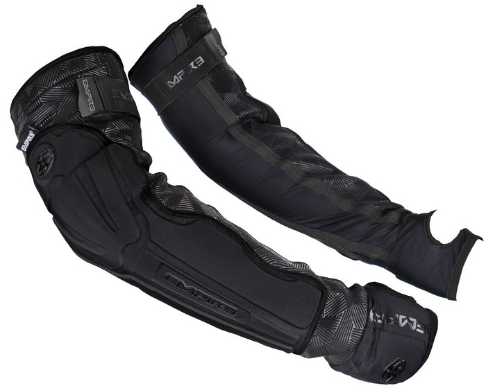 Empire Elbow Pads - Contact TT - Black