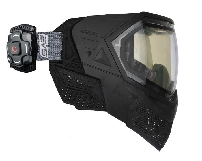 Empire EVS Mask w/ Recon Heads Up Display - Black