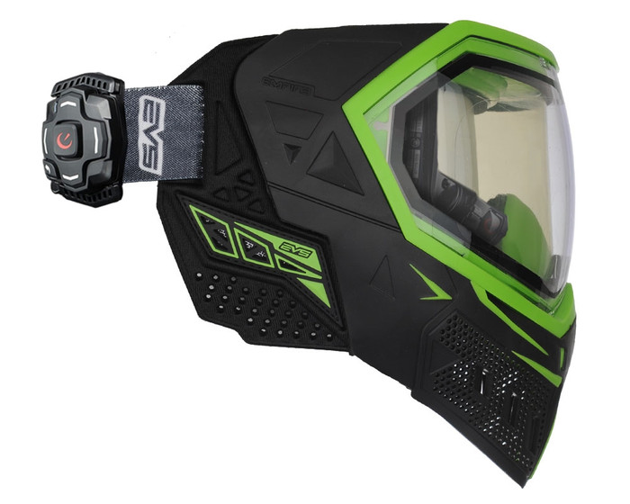 Empire EVS Mask w/ Recon Heads Up Display - Black/Lime