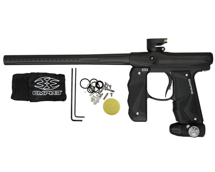 Mini GS Paintball Gun - Empire - Black/Black