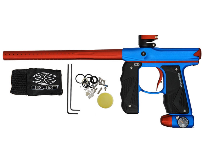 Empire Mini GS Paintball Marker - Blue/Orange