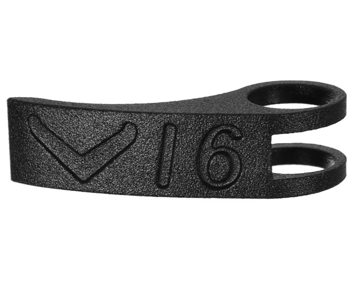 Empire Feed Neck Lever Clamp - Resurrection/Sniper/Vanquish V16 - Dust Black (72983)