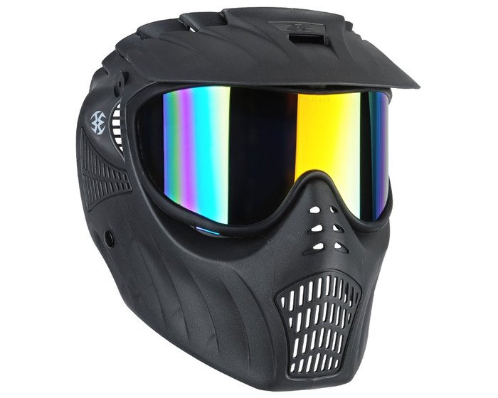 Empire X-Ray Thermal Mask - Black w/ Orange Revo Lens