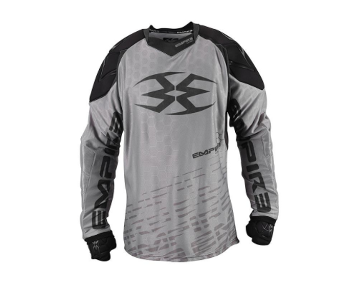 Empire 2015 Contact F5 Paintball Jersey - Grey/Black