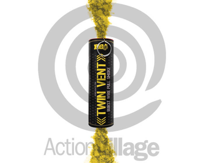 Enola Gaye Burst Smoke Grenade - Yellow