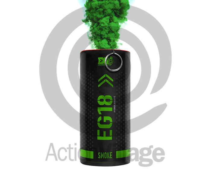 Enola Gaye EG18 Smoke Grenade - Green