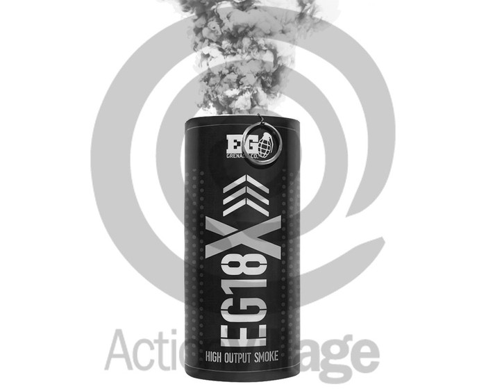 Enola Gaye EG18X Military Smoke Grenade - White