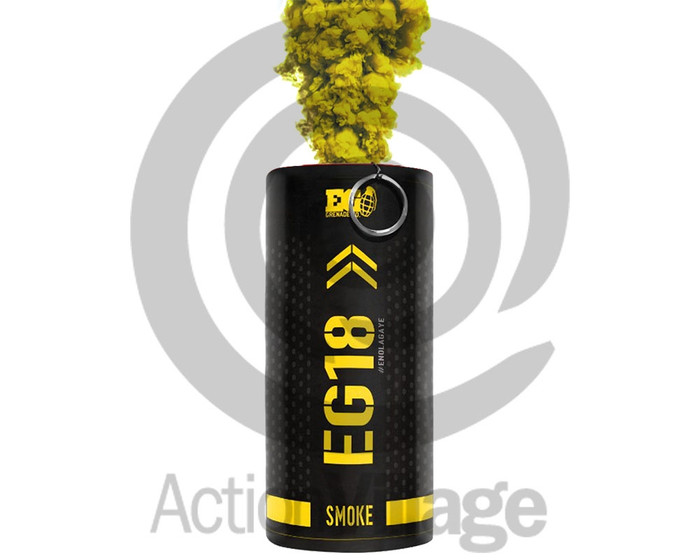 Enola Gaye EG18 Smoke Grenade - Yellow