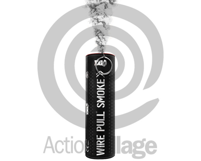 Enola Gaye Wire Pull Smoke Grenade - White
