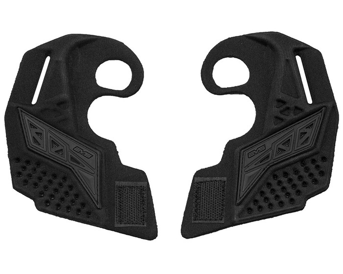 Empire Soft Ear Pieces - EVS - Black/Black