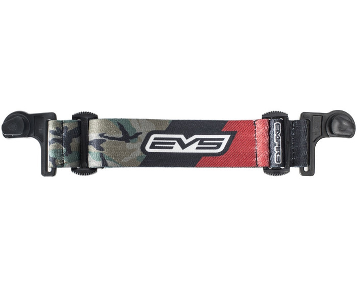 Empire Goggle Strap - EVS - Camo Red