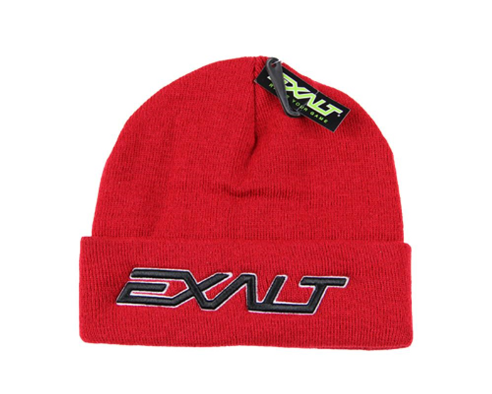 Exalt Bold Beanie - Red