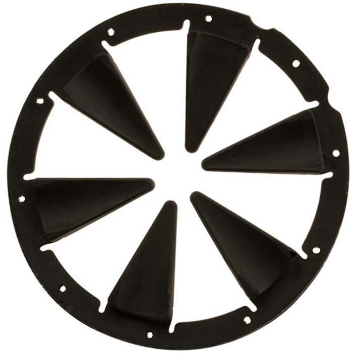 Exalt V3 Rotor Feedgate - Black