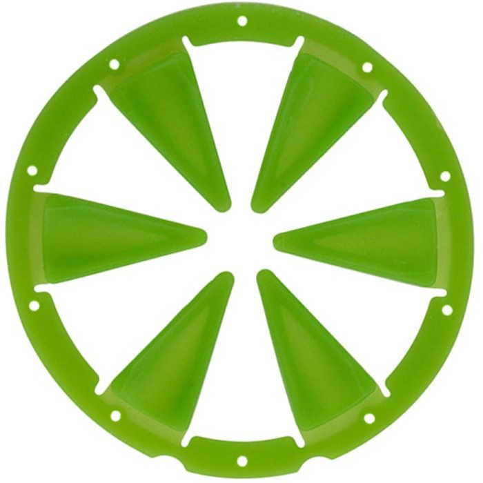 Exalt V3 Rotor Feedgate - Lime