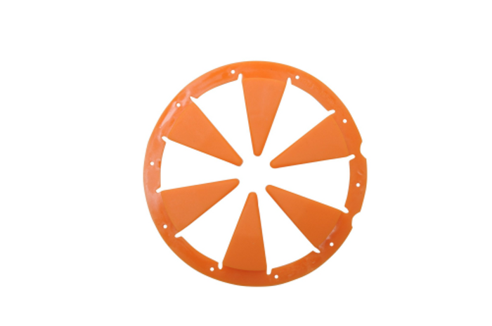 Exalt V3 Rotor Feedgate - Orange