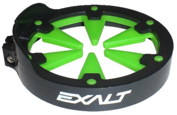 Exalt Universal Halo Feedgate - Green