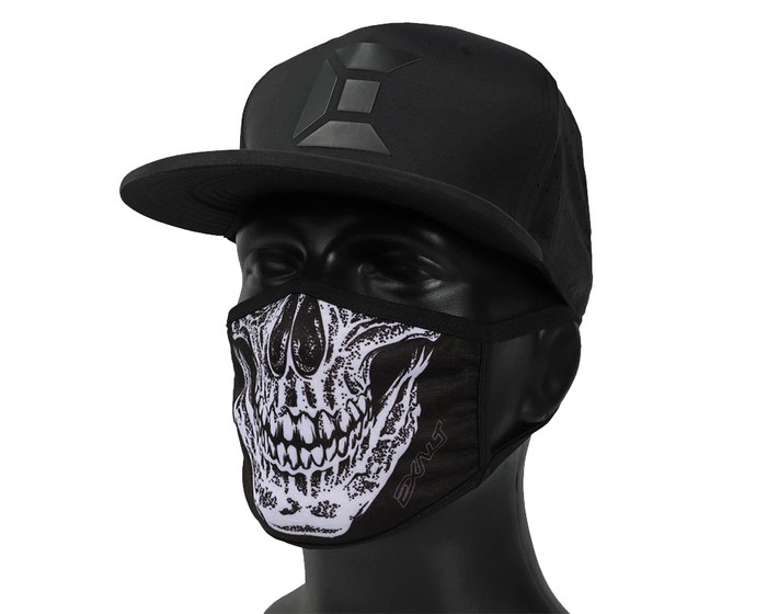 Exalt Anti-Dust Protective Face Coverings - Skull Jaw/Half Skull