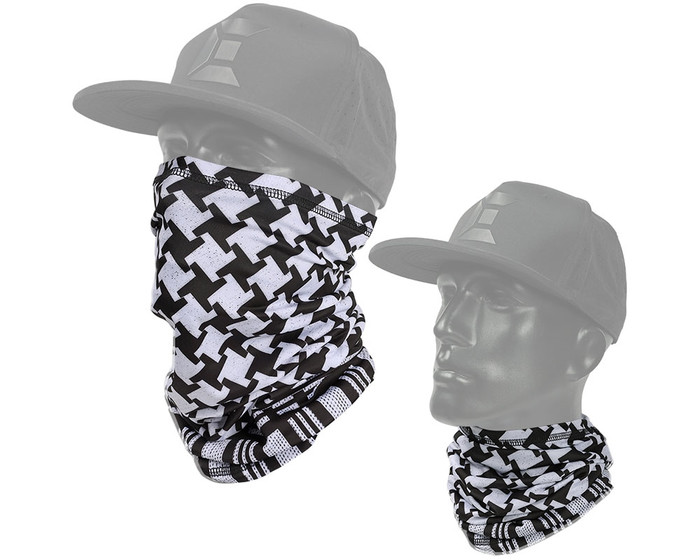 Exalt Protective Neck/Face Gaiter - Keffiyeh White