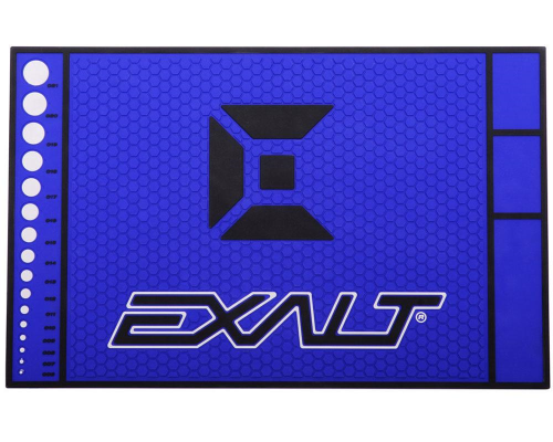 Exalt Paintball HD Rubber Gun Tech Mat - Arctic Blue