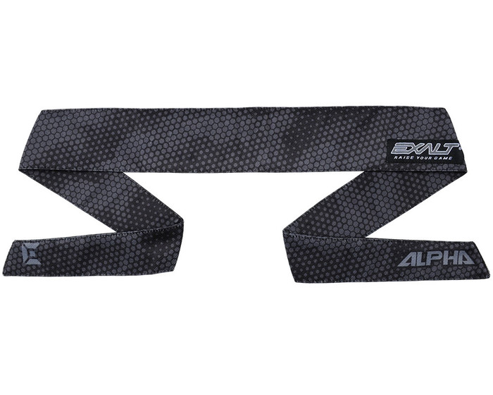 Exalt Head Tie - Alpha Grey