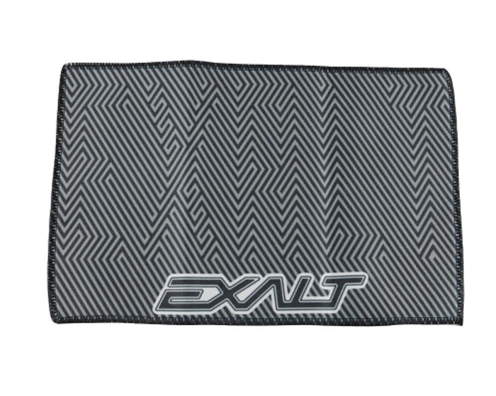 Exalt Microfiber Zig Zag Player Goggle Cloth - Grey