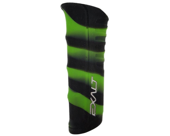 Exalt Shocker RSX/XLS/CVO/AMP Regulator Grip - Black Green Swirl