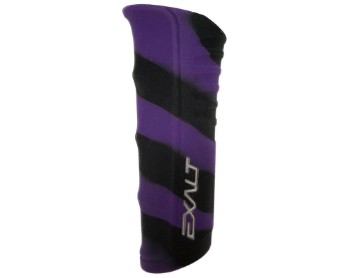 Exalt Shocker RSX/XLS/CVO/AMP Regulator Grip - Black Purple Swirl