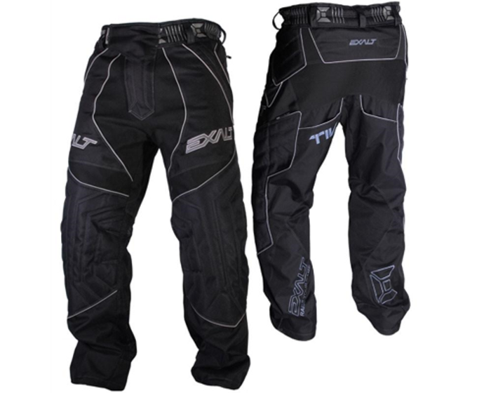 Exalt T4 Paintball Pants - Black/Gray