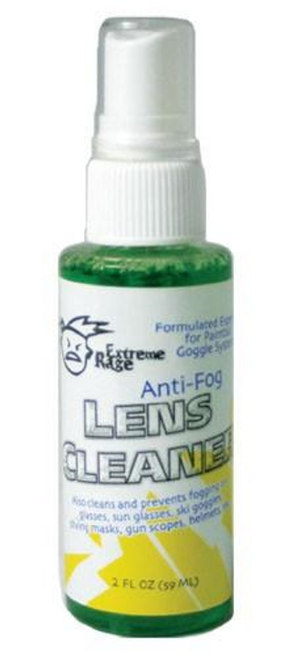 Extreme Rage 2oz Anti-Fog Lens Cleaner