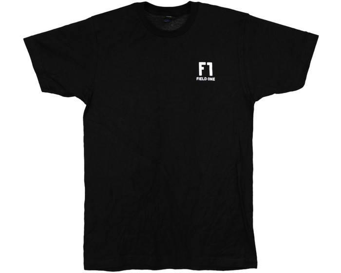 Field One T-Shirt - Force Seal - Black