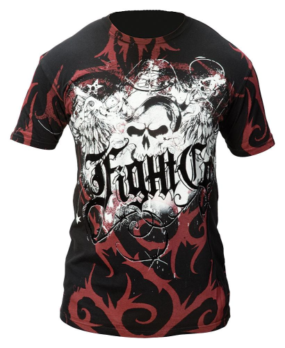 Fightco MMA Smackdown T-Shirt - Black