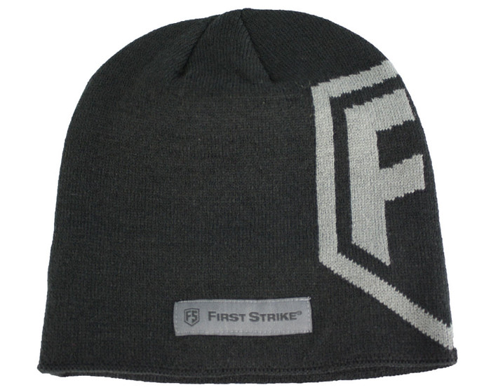 First Strike Beanie - Black