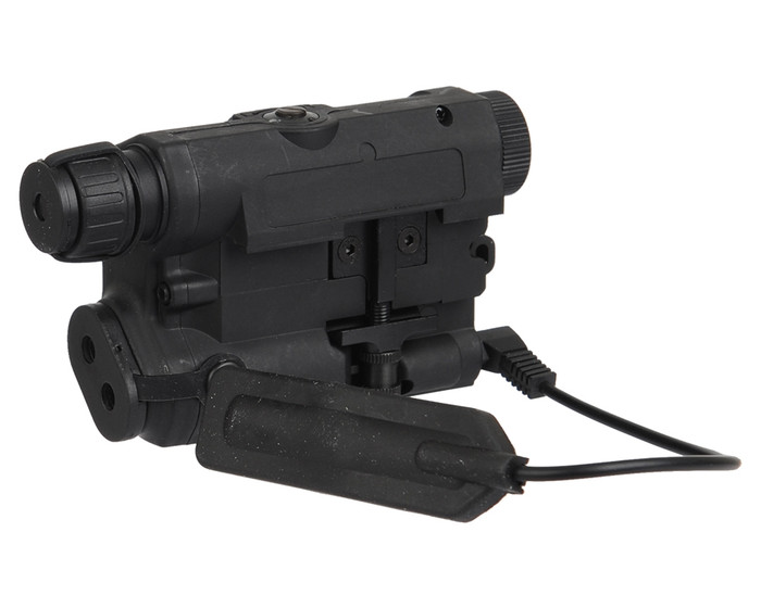 Bravo P15 Flashlight & Laser Combo - Black
