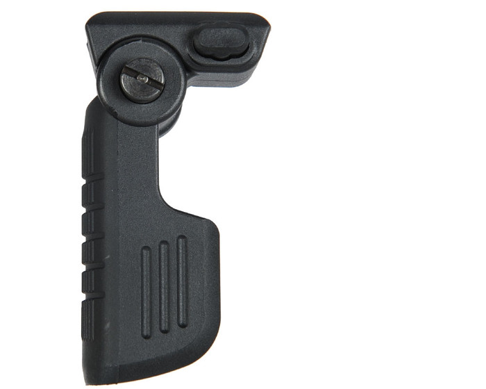 Warrior Folding Foregrip - Quick Detach - Black