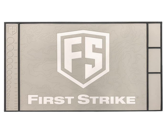 First Strike Paintball Tech Mat - Grey