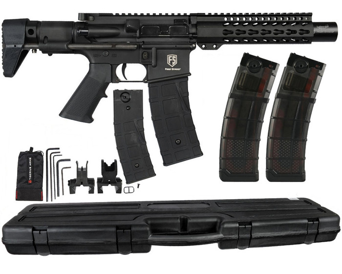 First Strike T15 PDW Marker w/ Free V2 20 Round Magazines (2-Pack)