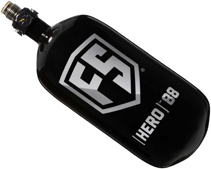 First Strike Hero 2 88/4500 Compressed Air Paintball Tank