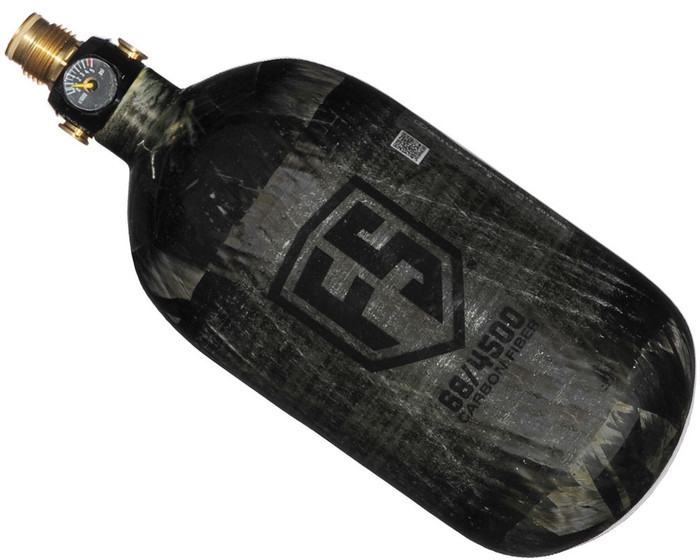 Standard Carbon Fiber Air Tank 68/4500 - First Strike - Grey