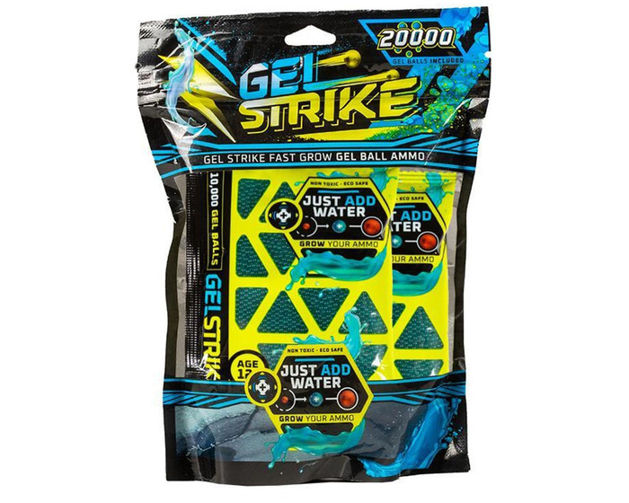 GELSTRIKE - Gel Balls - 20,000 - Green